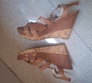 Sandalias Guess Marrones Talla 41