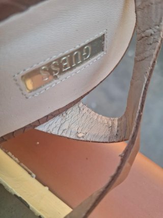 Sandalias Guess Marrones Talla 41