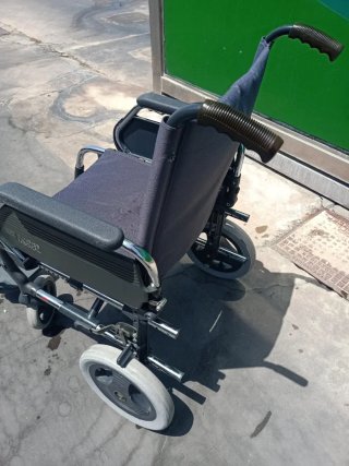 Silla plegable mayores