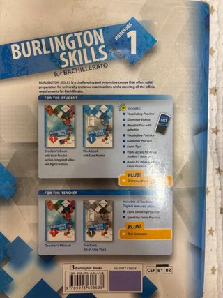 Libro de inglés 1 Bachillerato