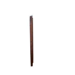 Specchio vintage con cornice in legno