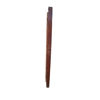 Specchio vintage con cornice in legno