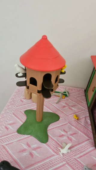 Playmobil 3716 Grande Fattoria Vintage 1992