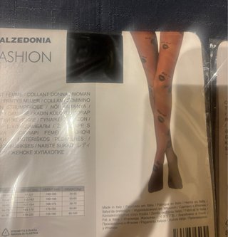 Lote 3 Medias Calzedonia Negro Talla 3/4