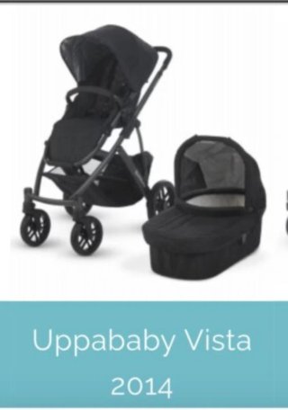 Uppa baby  vista ( 2014)