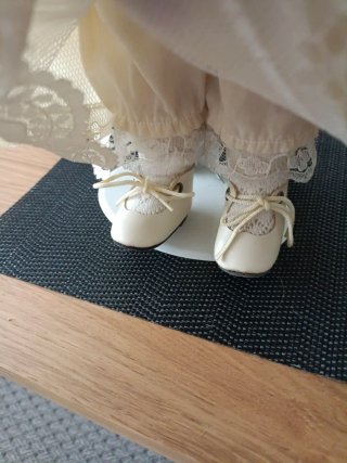 Muñeca de Porcelana Antigua Colección
