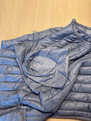 Chaleco Scalpers Gris Talla M Nuevo