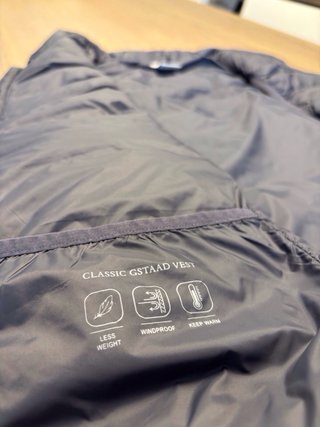 Chaleco Scalpers Gris Talla M Nuevo