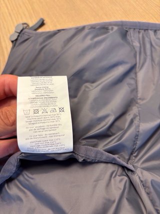 Chaleco Scalpers Gris Talla M Nuevo