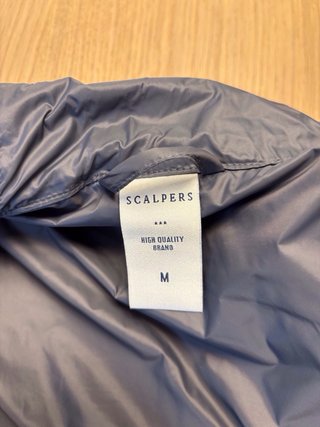 Chaleco Scalpers Gris Talla M Nuevo