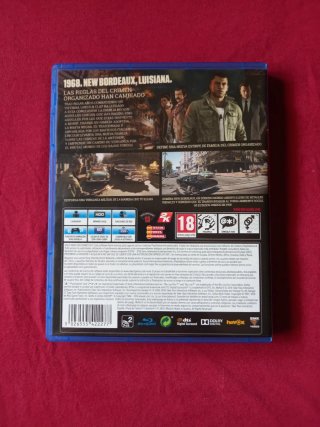 Mafia III Edición Deluxe PS4 + Mapa