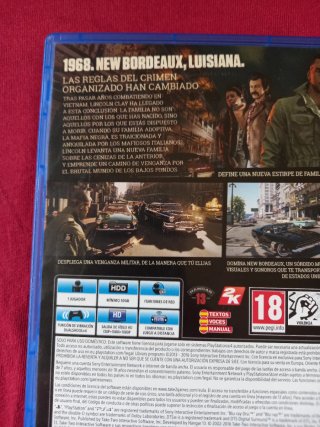 Mafia III Edición Deluxe PS4 + Mapa