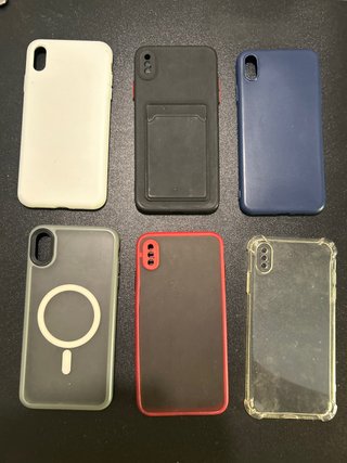 Fundas iPhone XS (varios modelos)