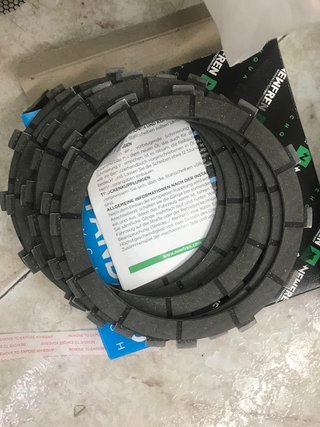 Discos Embrague Newfren Ducati Varios