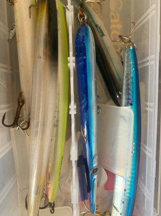Lotto Minnow Esche da Pesca