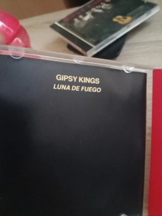 CD Gipsy Kings - Luna de Fuego
