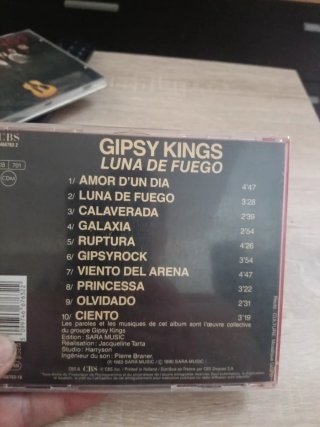 CD Gipsy Kings - Luna de Fuego