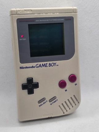Game Boy Dmg-01 Originale+Tetris Pack