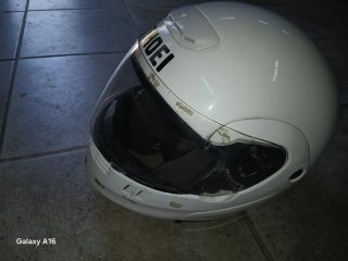 Casco Moto Shoei Blanco