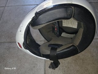 Casco Moto Shoei Blanco