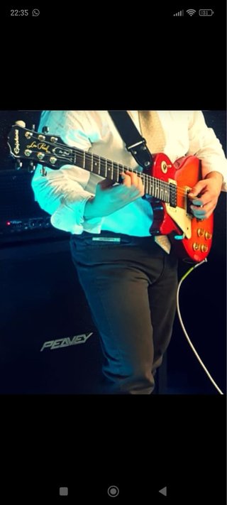 Guitarra Epiphone Les Paul Zurda