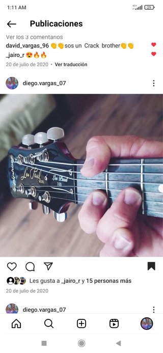 Guitarra Epiphone Les Paul Zurda