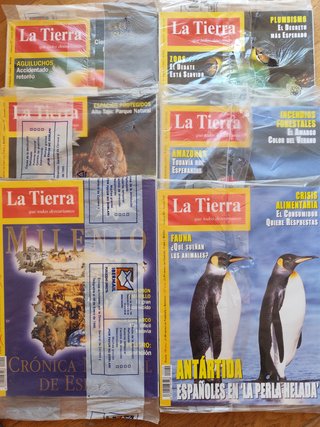 Revistas "La Tierra"