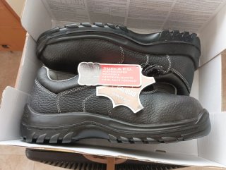 Zapatos de seguridad Panter Zion Negros
