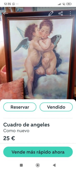 Quadro di angeli