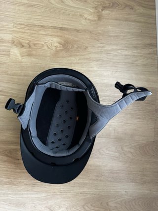 Casco Equitación Fouganza 520 Negro Mate