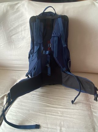 Mochila de montaña azul 25L