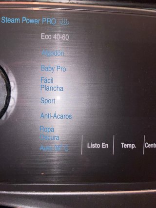 Lavadora Fagor 8kg 1400rpm
