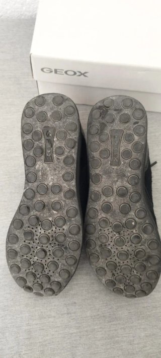 Zapatillas Geox Negras n° 37