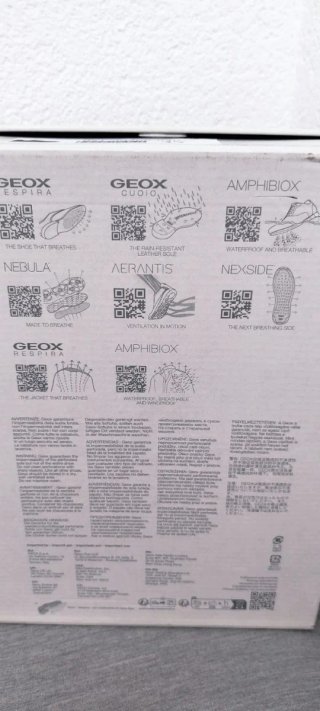 Zapatillas Geox Negras n° 37