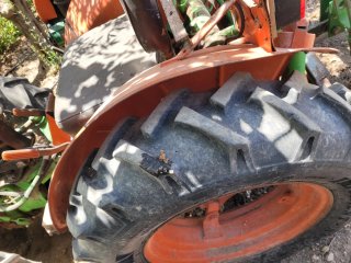 Tractor Agria articulado de 36CV
