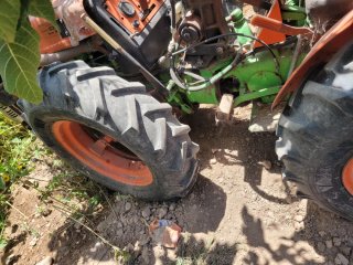 Tractor Agria articulado de 36CV