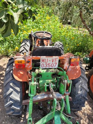 Tractor Agria articulado de 36CV