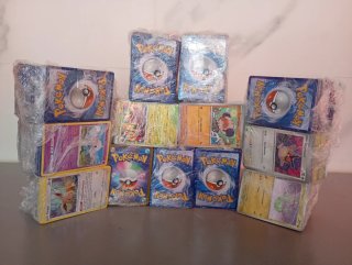 1500 Carte Pokemon + 50 Holo/Reverse