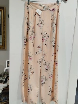 Pantalón ancho Cherry Koko floral M
