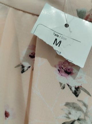 Pantalón ancho Cherry Koko floral M