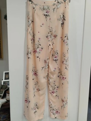 Pantalón ancho Cherry Koko floral M