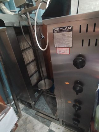 Máquina Kebab Ceylan Acero Inoxidable