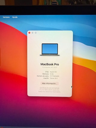 MacBook Pro 13 M2 2022