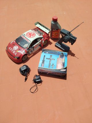 Coche RC Gasolina Vauxhall Astra