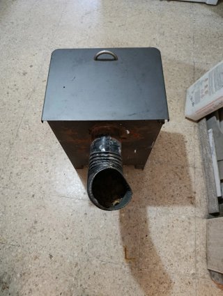 Chimenea leña hierro fundido