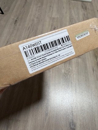 Monitor Portátil Táctil ANMITE 14 1200P