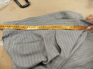 Tailleur Sartoriale Grigio Gessato