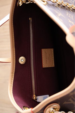 Borsa Louis Vuitton Beige e Marrone