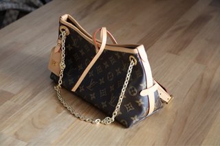Borsa Louis Vuitton Beige e Marrone