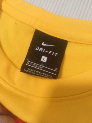 Sudadera Nike Costa City Amarilla Nueva